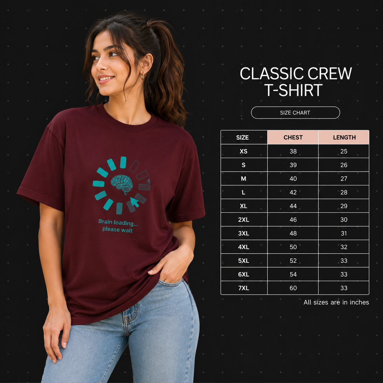 Unisex Classic Crew T-Shirt