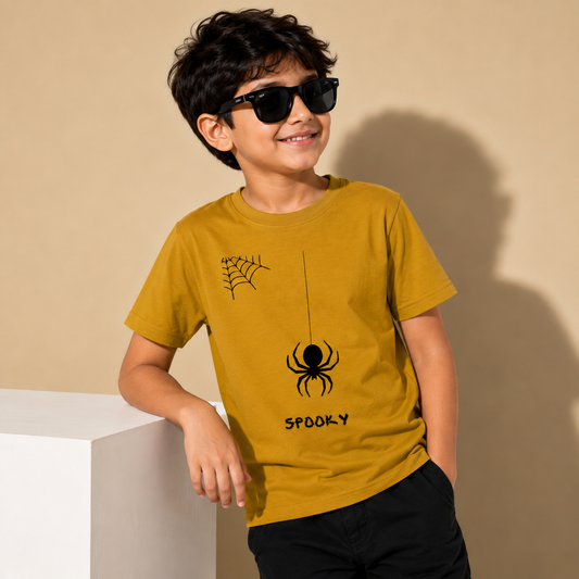 Boy's Crew Neck T-Shirt