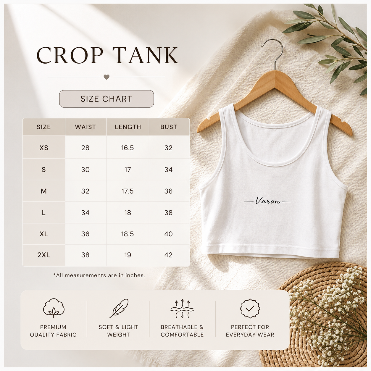Crop Tank