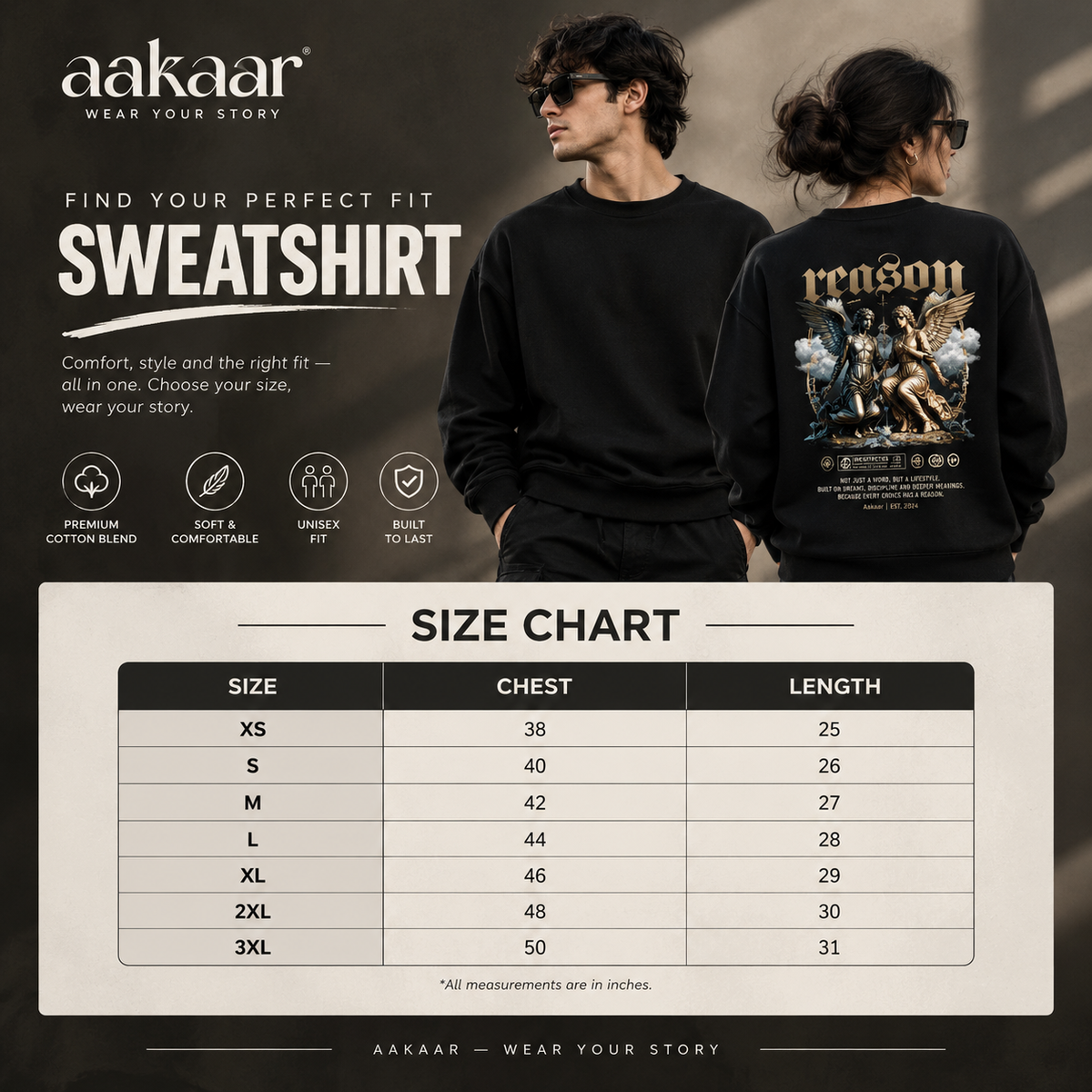 Unisex Sweatshirt