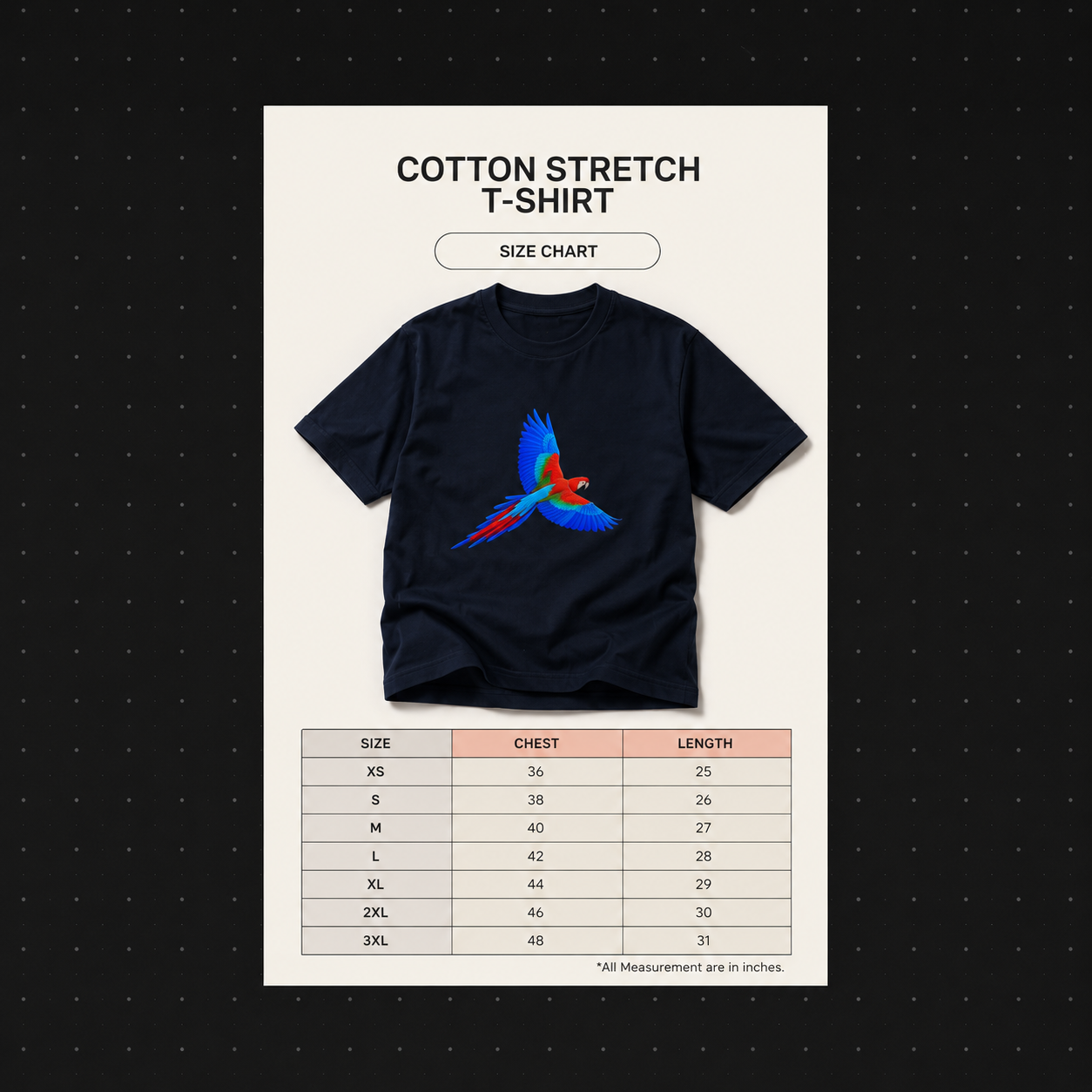 Unisex Stretch T-shirt