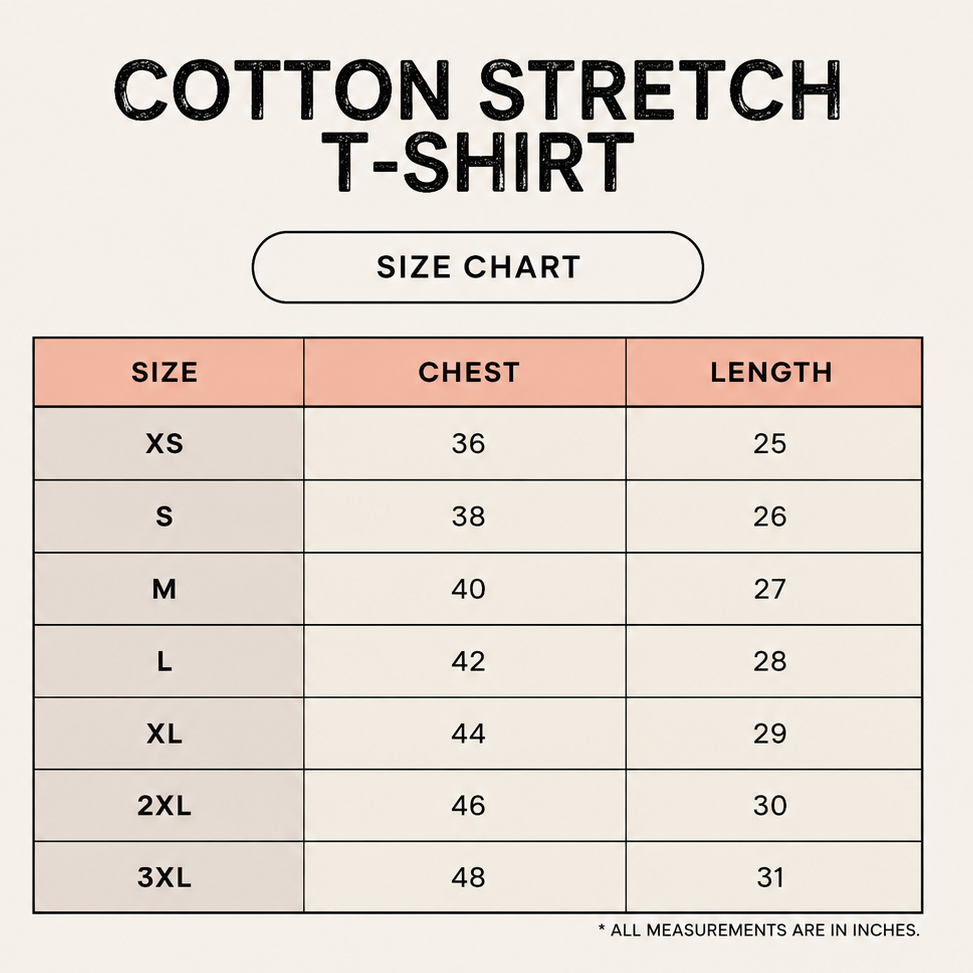 Unisex Stretch T-shirt