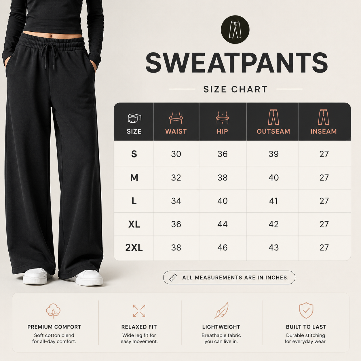 Unisex Sweatpants
