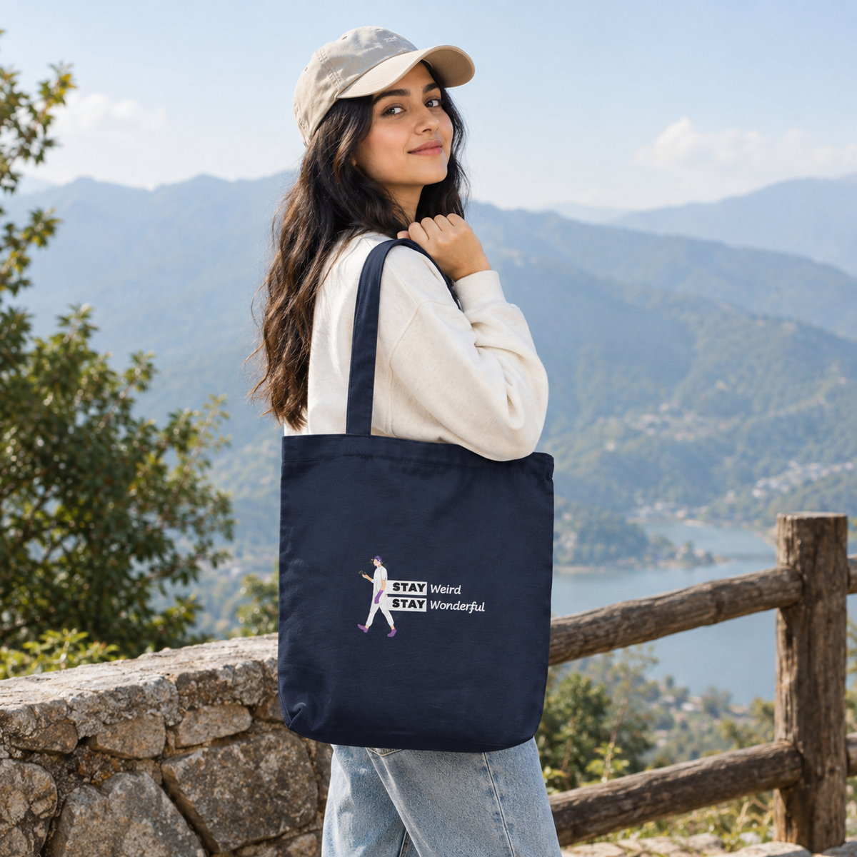 Tote Bag Zipper