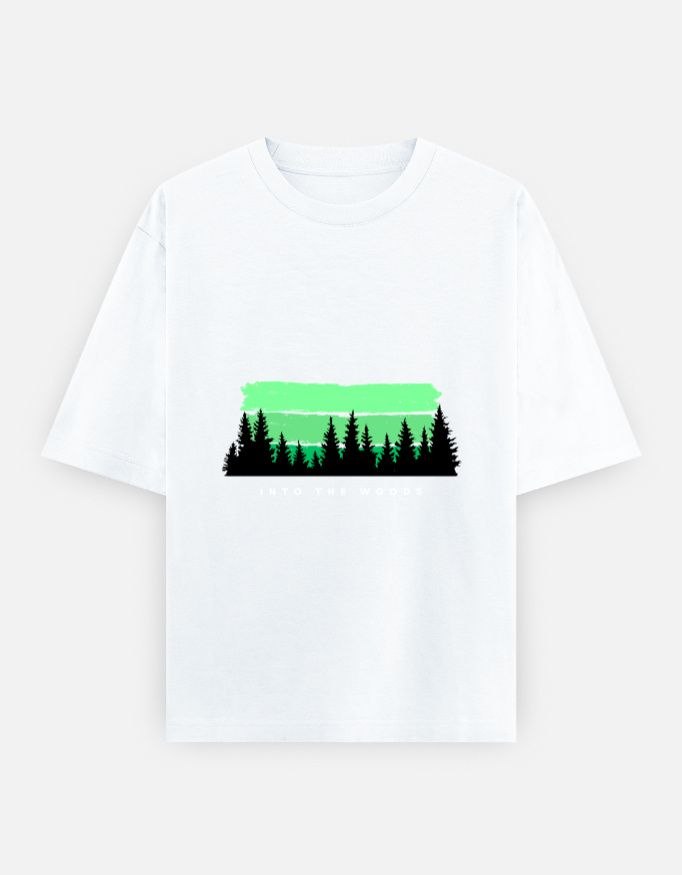Aakaar – Into The Woods Oversized T-Shirt
