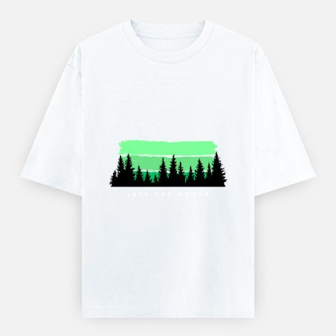 Aakaar – Into The Woods Oversized T-Shirt