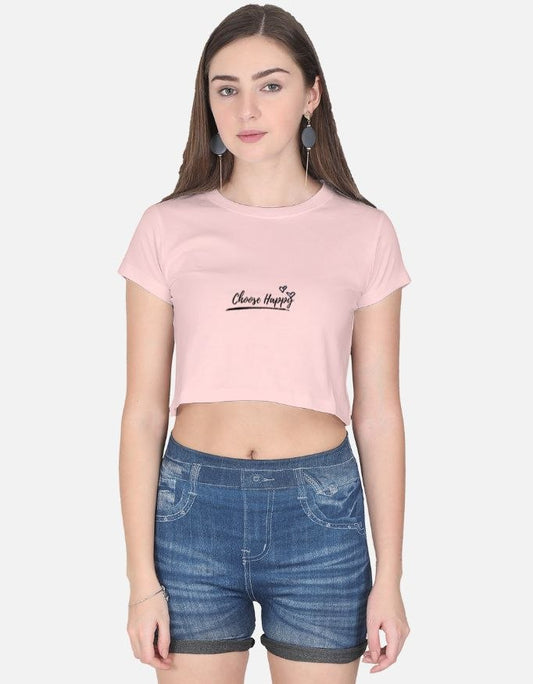 Choose Happy Crop