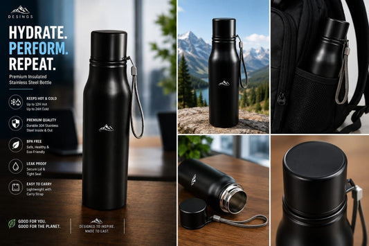 Aakaar Travel Bottle –