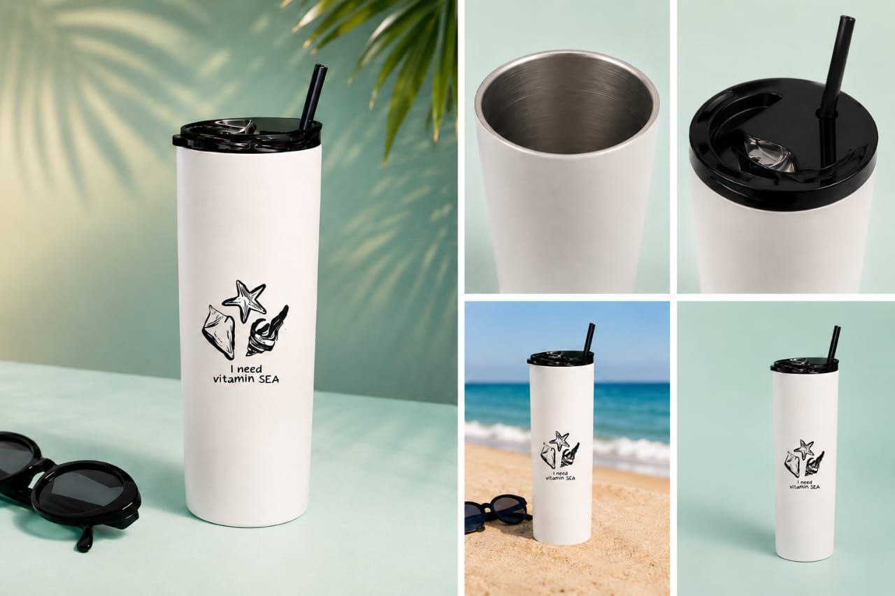 Travel Tumbler | “I Need Vitamin SEA” Collection