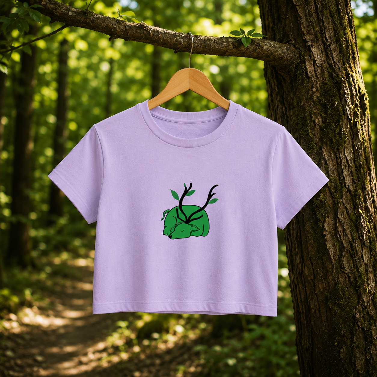 Green Forest Baby Tee