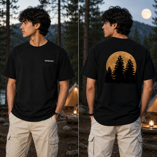 Unisex Moonlight Classic Crew T-Shirt