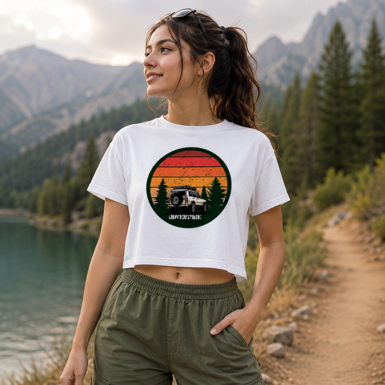Adventure Baby Tee