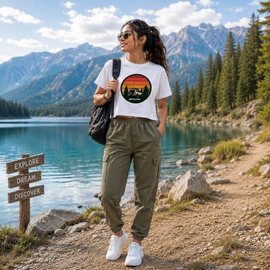 Adventure Baby Tee