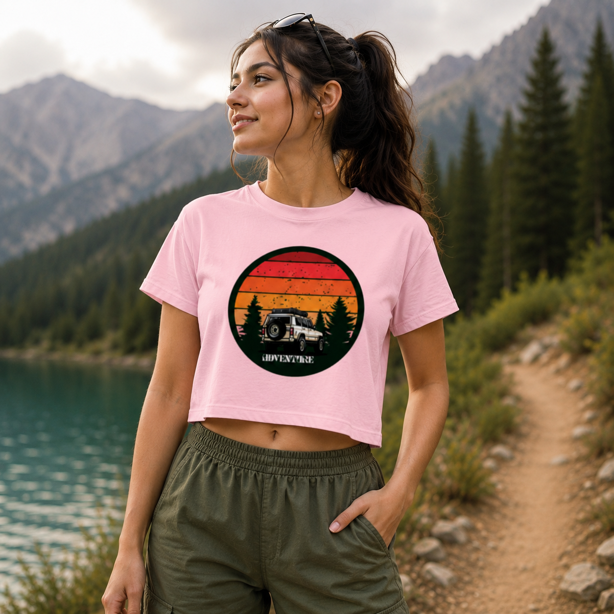 Adventure Baby Tee