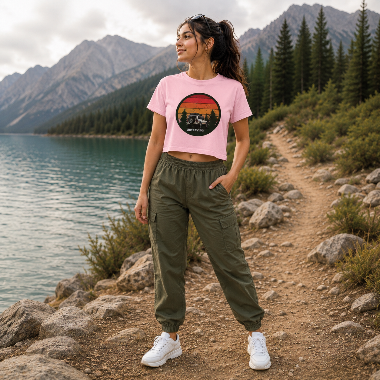Adventure Baby Tee