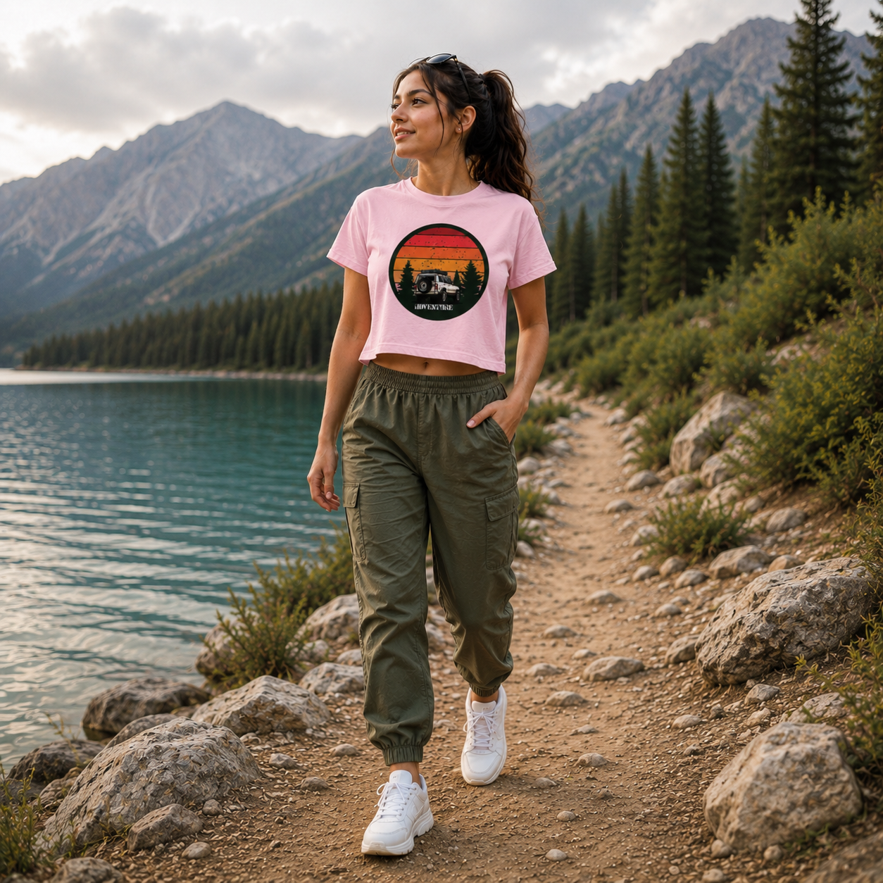 Adventure Baby Tee