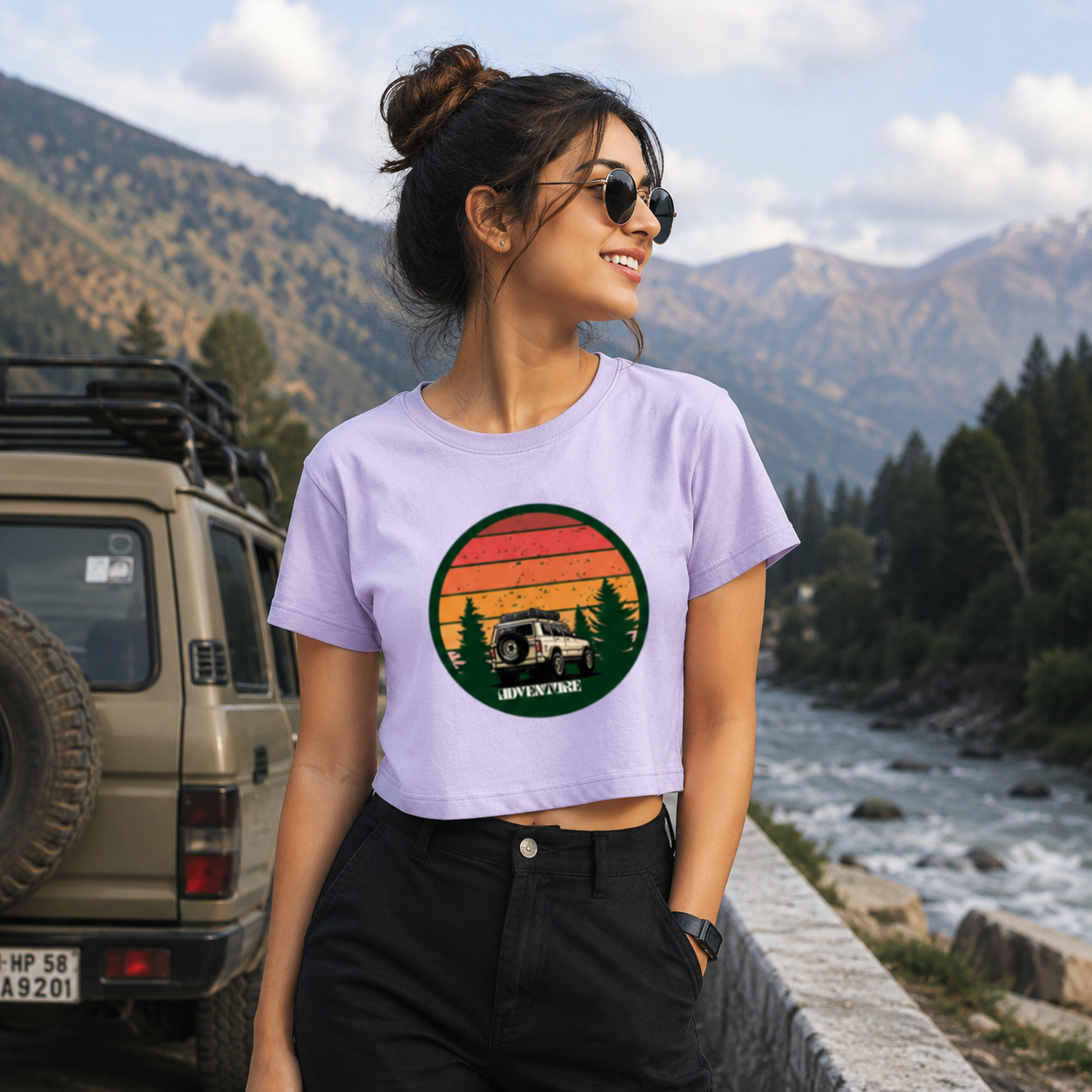 Adventure Baby Tee