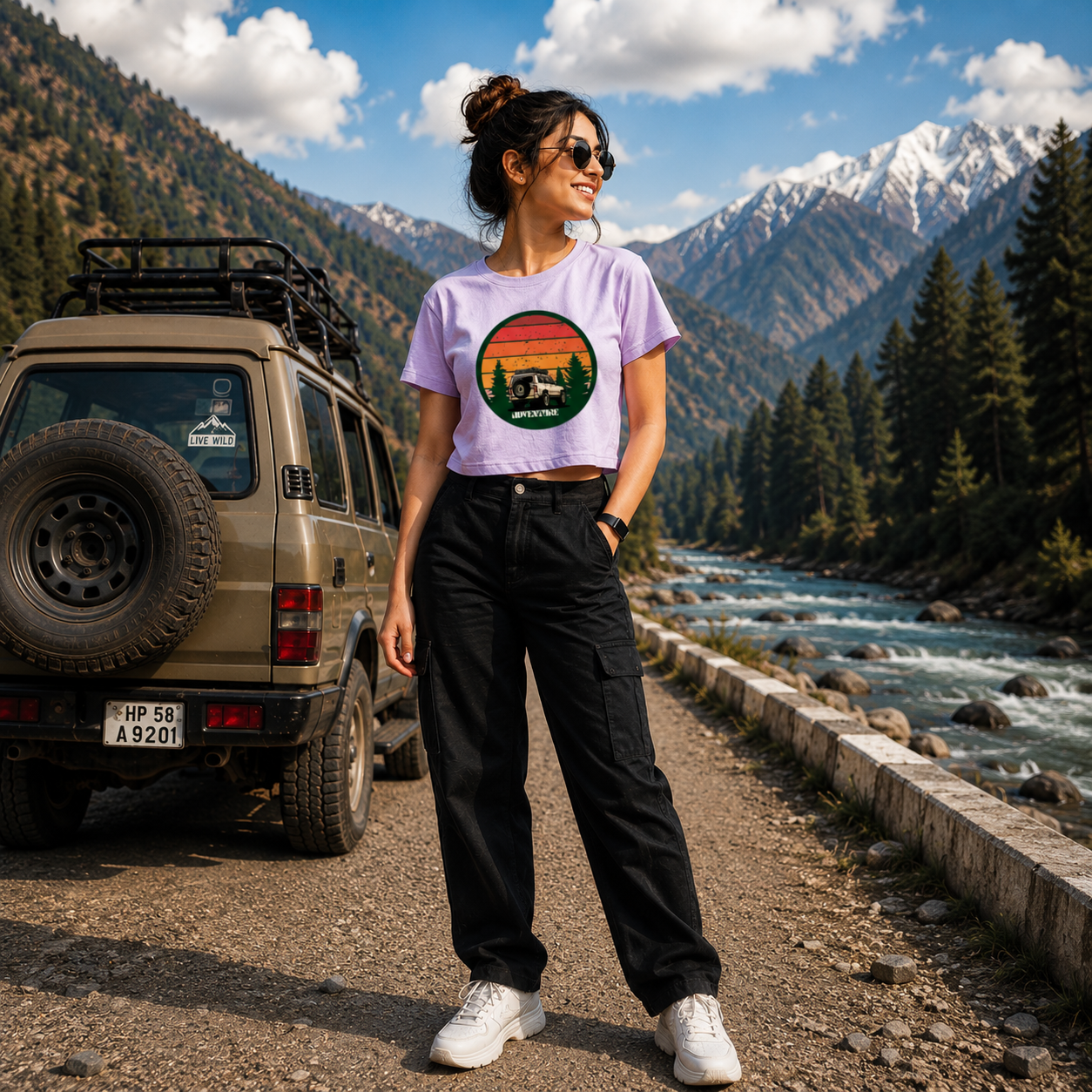 Adventure Baby Tee
