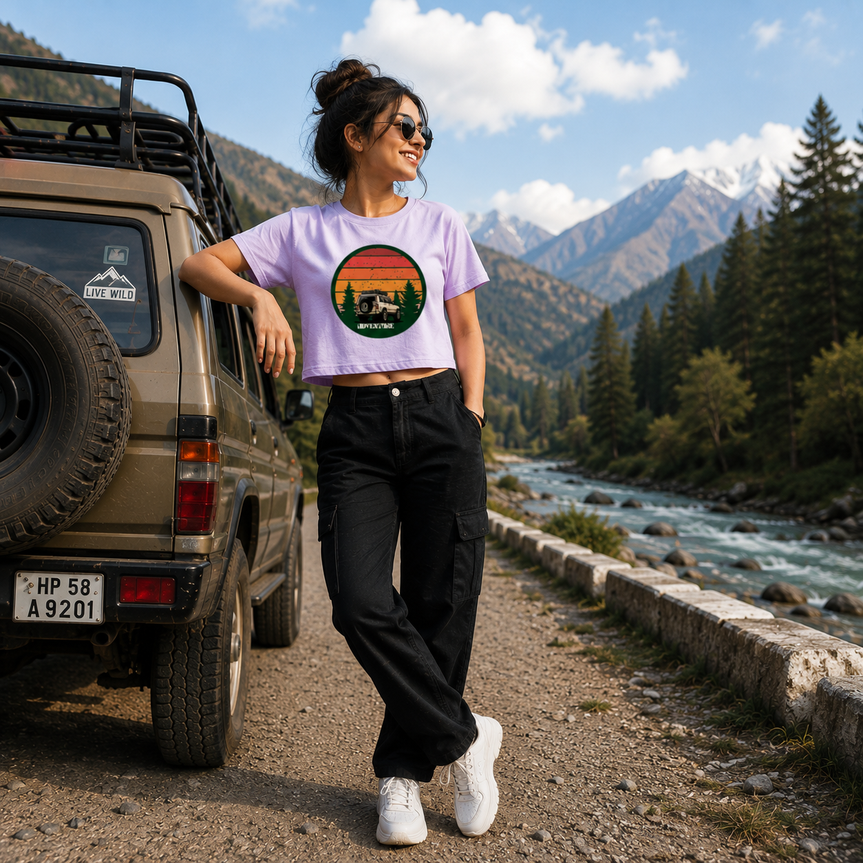 Adventure Baby Tee