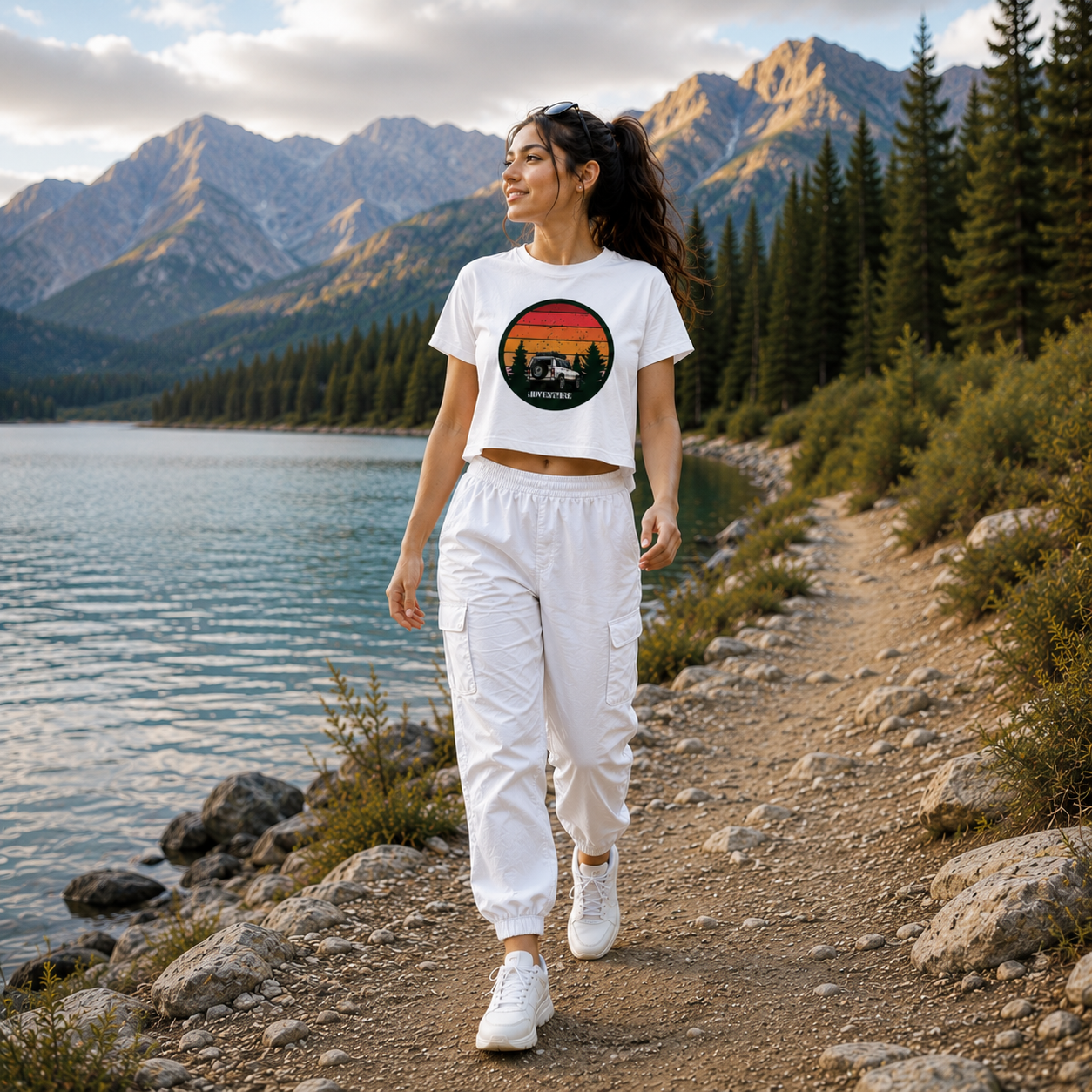 Adventure Baby Tee
