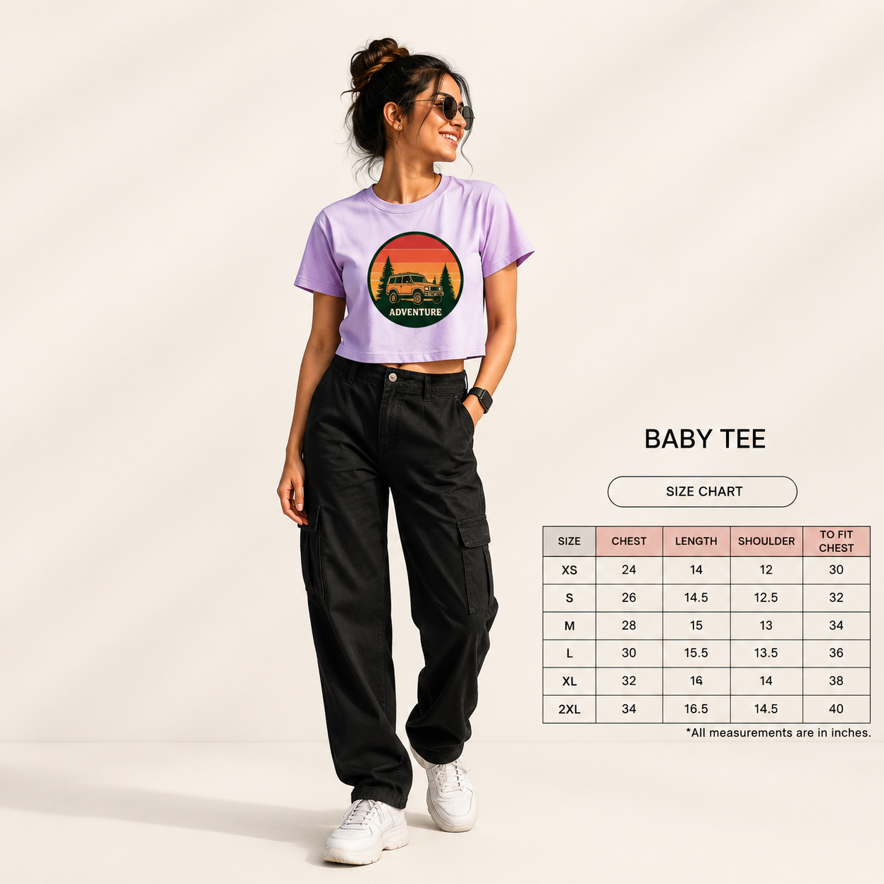 Adventure Baby Tee