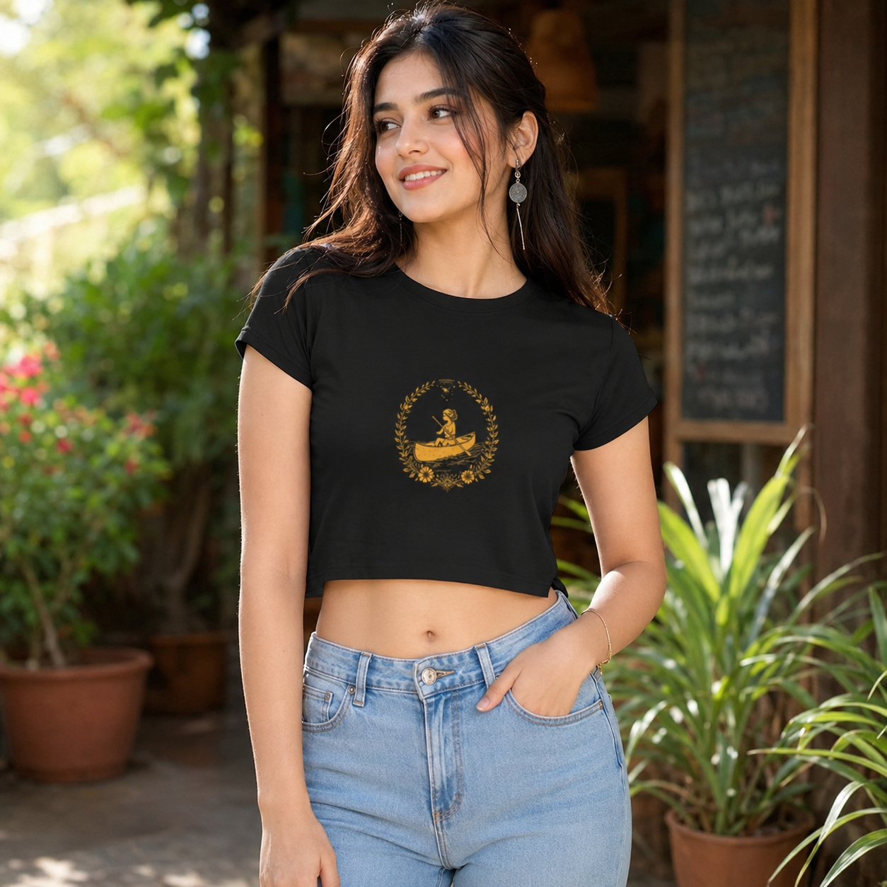 Women's Crop Top