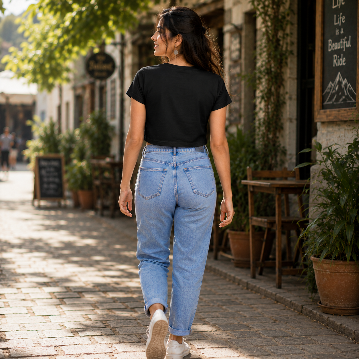 Women's Crop Top