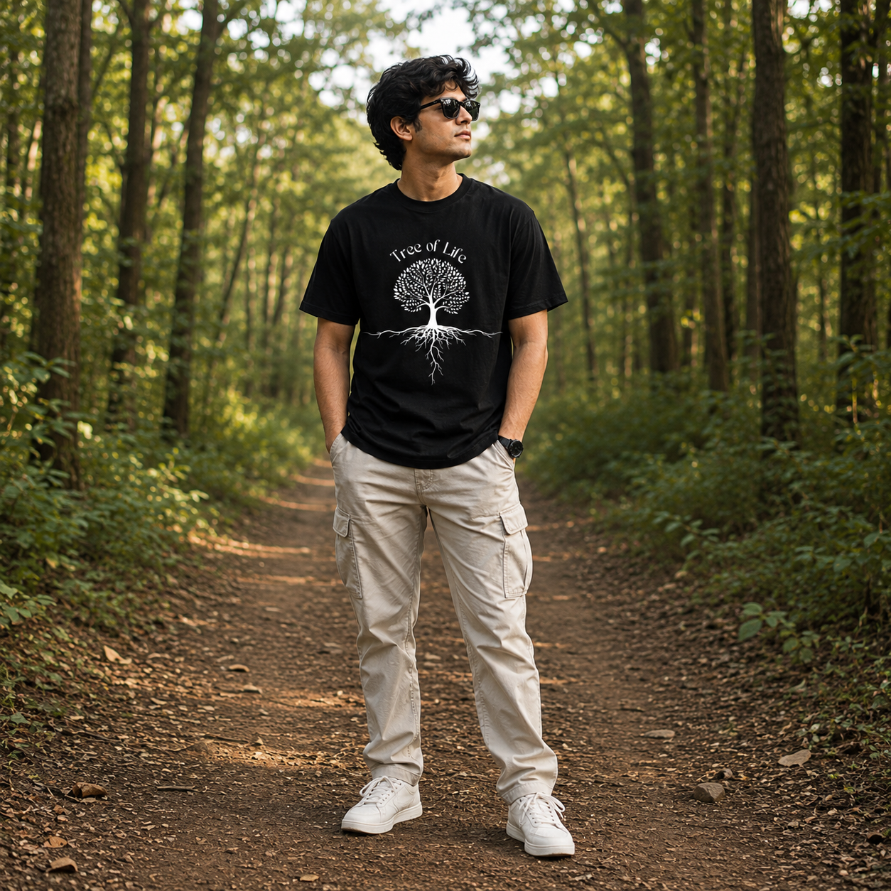 Unisex Tree of Life Premium Crew Neck T-Shirt