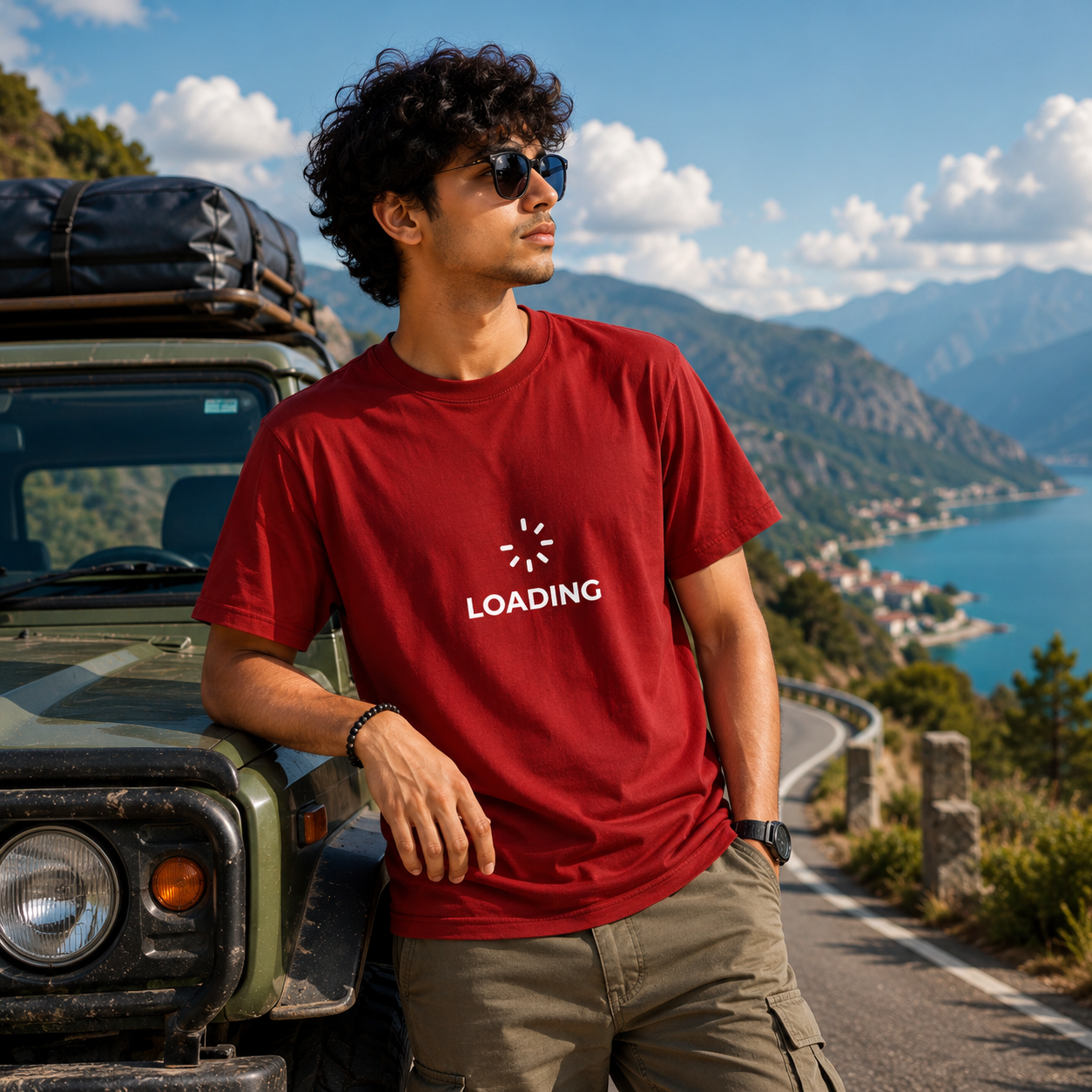 Unisex Stretch T-shirt