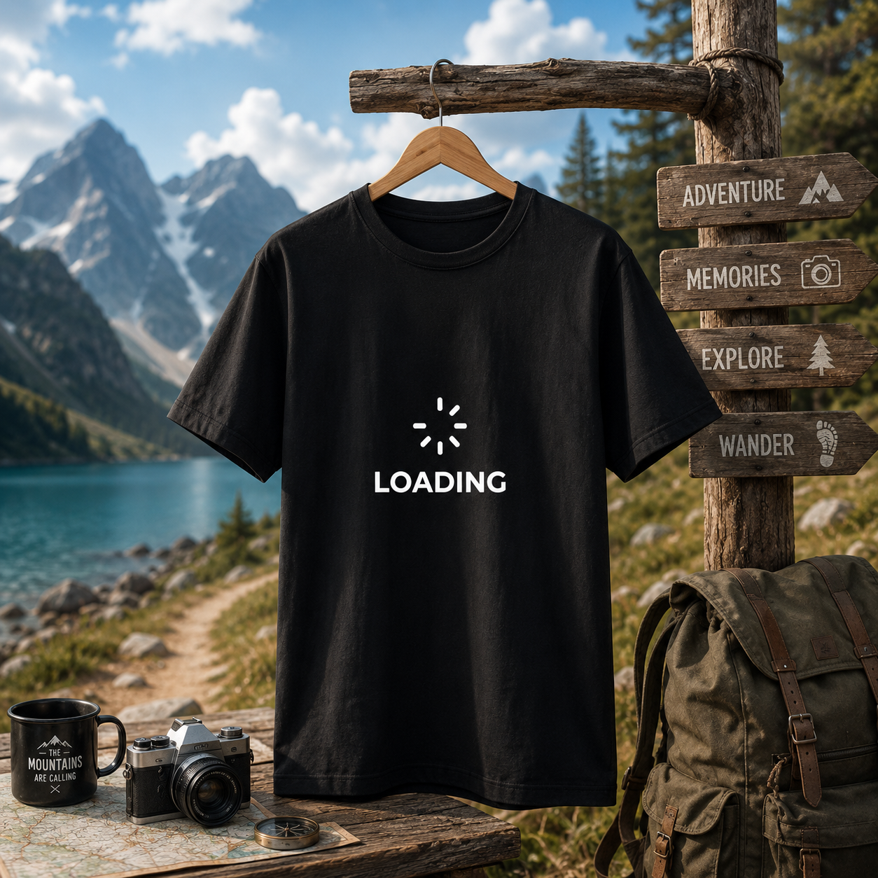 Unisex Stretch T-shirt