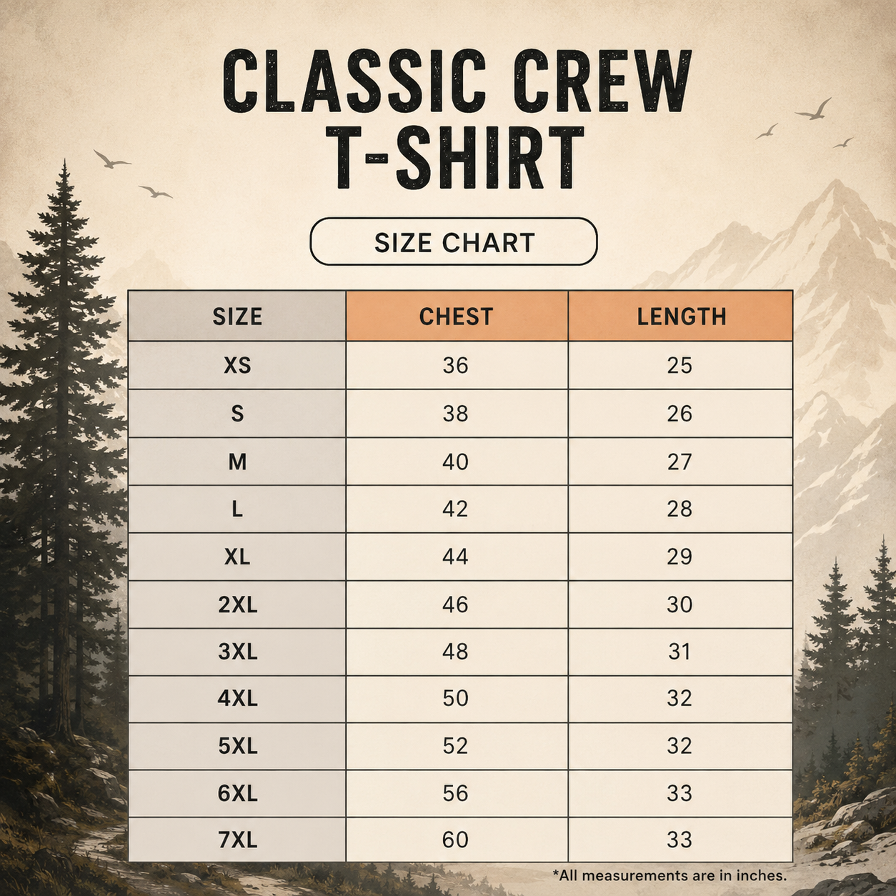 Aakaar Adventure Awaits Unisex Classic Crew T-Shirt