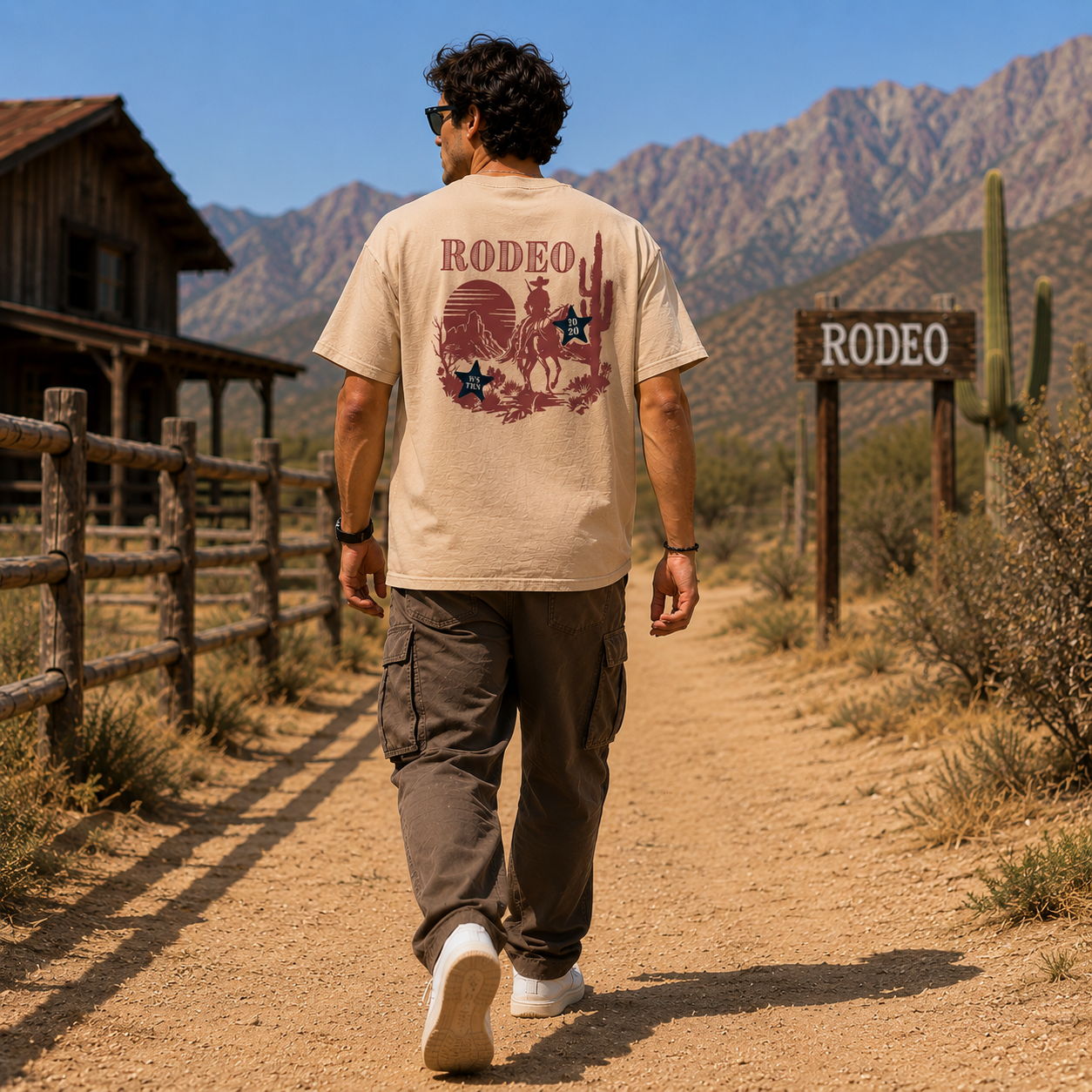 Living That Western Life Unisex Classic Crew T-Shirt