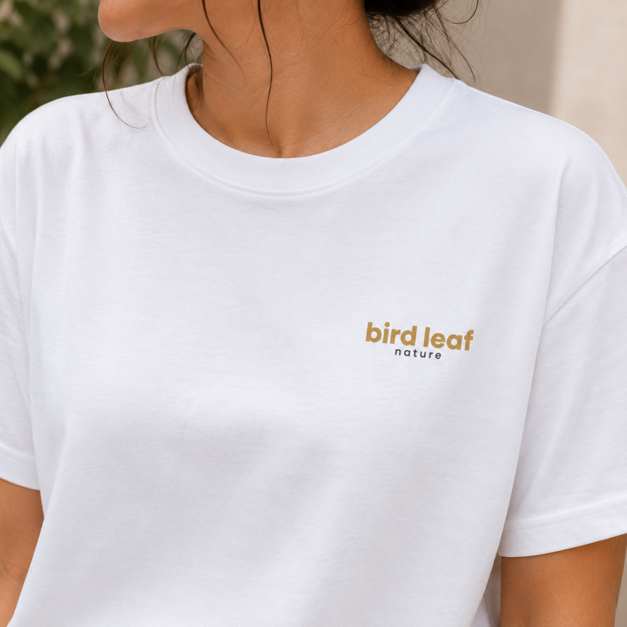 Unisex Bird Leaf Nature Classic T-Shirt