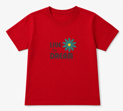 Girl's Crew Neck T-Shirt