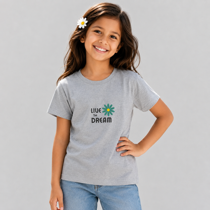 Girl's Crew Neck T-Shirt