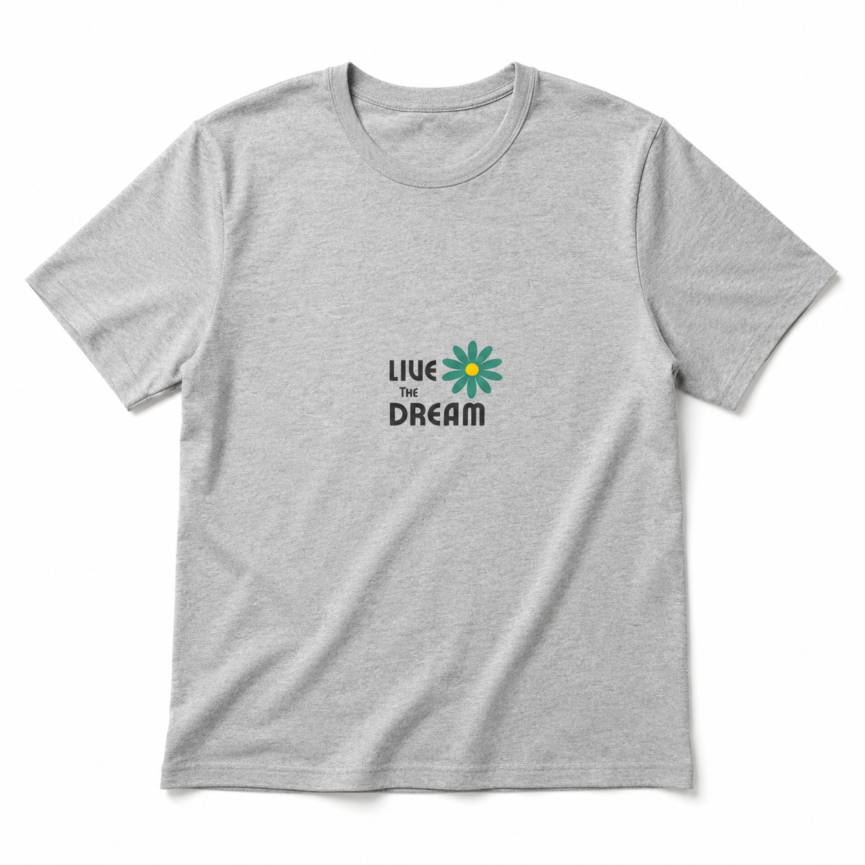 Girl's Crew Neck T-Shirt