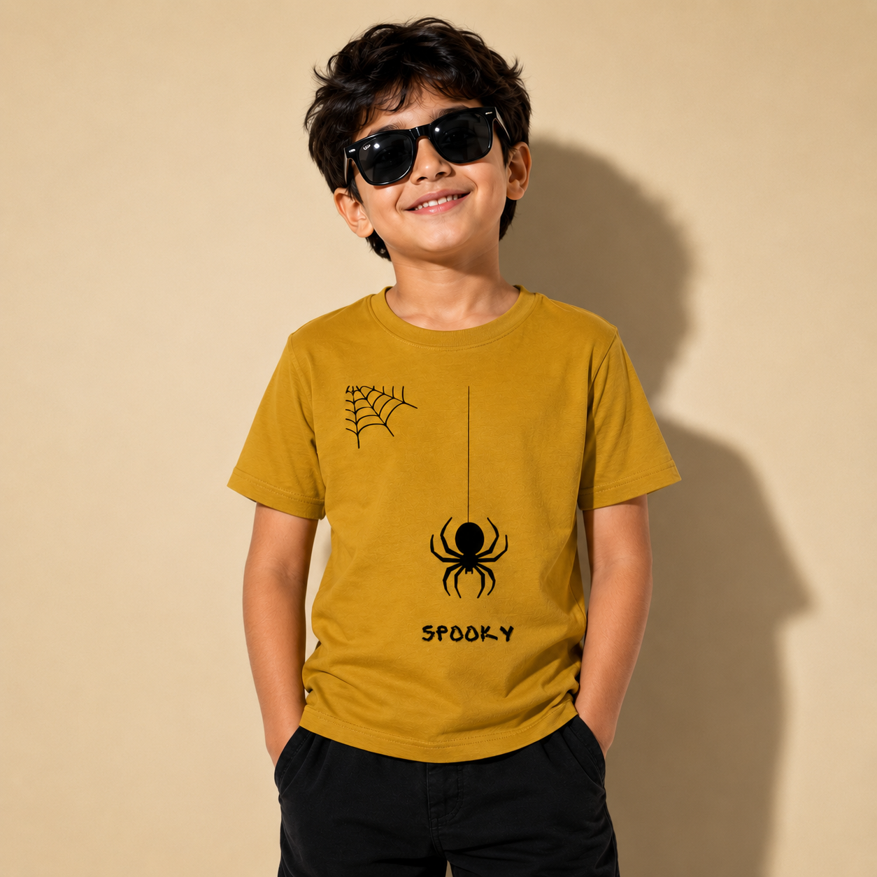 Boy's Crew Neck T-Shirt