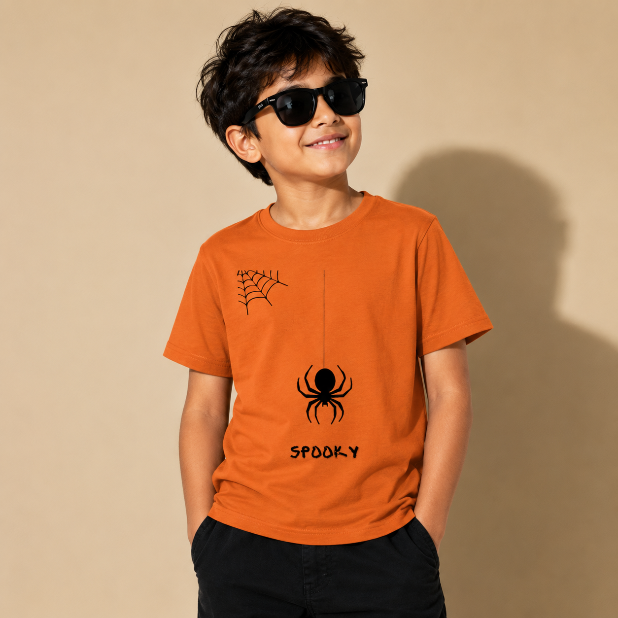 Boy's Crew Neck T-Shirt