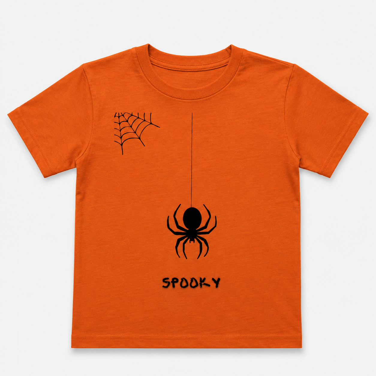 Boy's Crew Neck T-Shirt