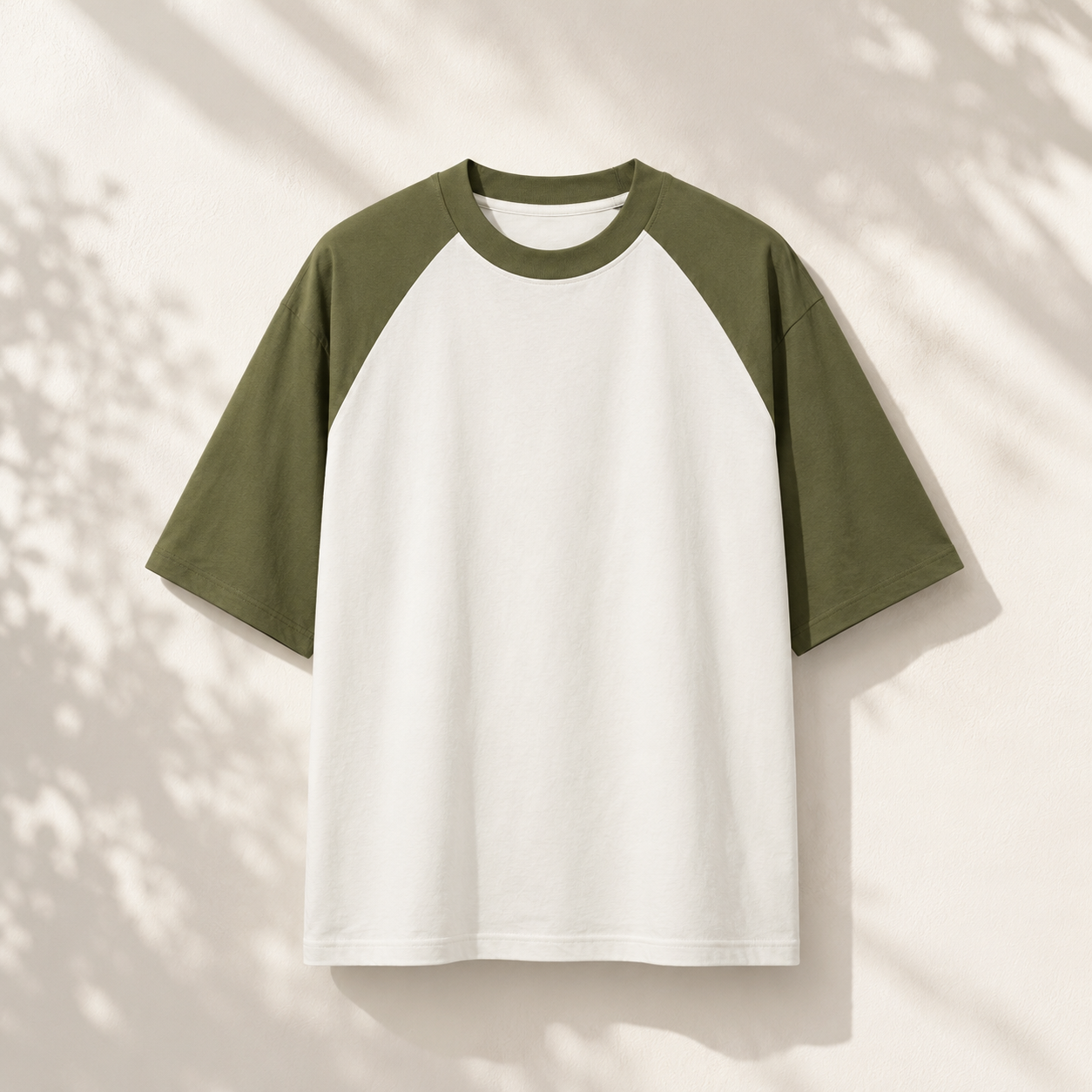 Unisex Oversized Raglan