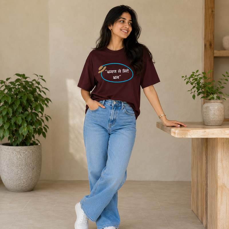 Unisex Oversized Travel T-shirt