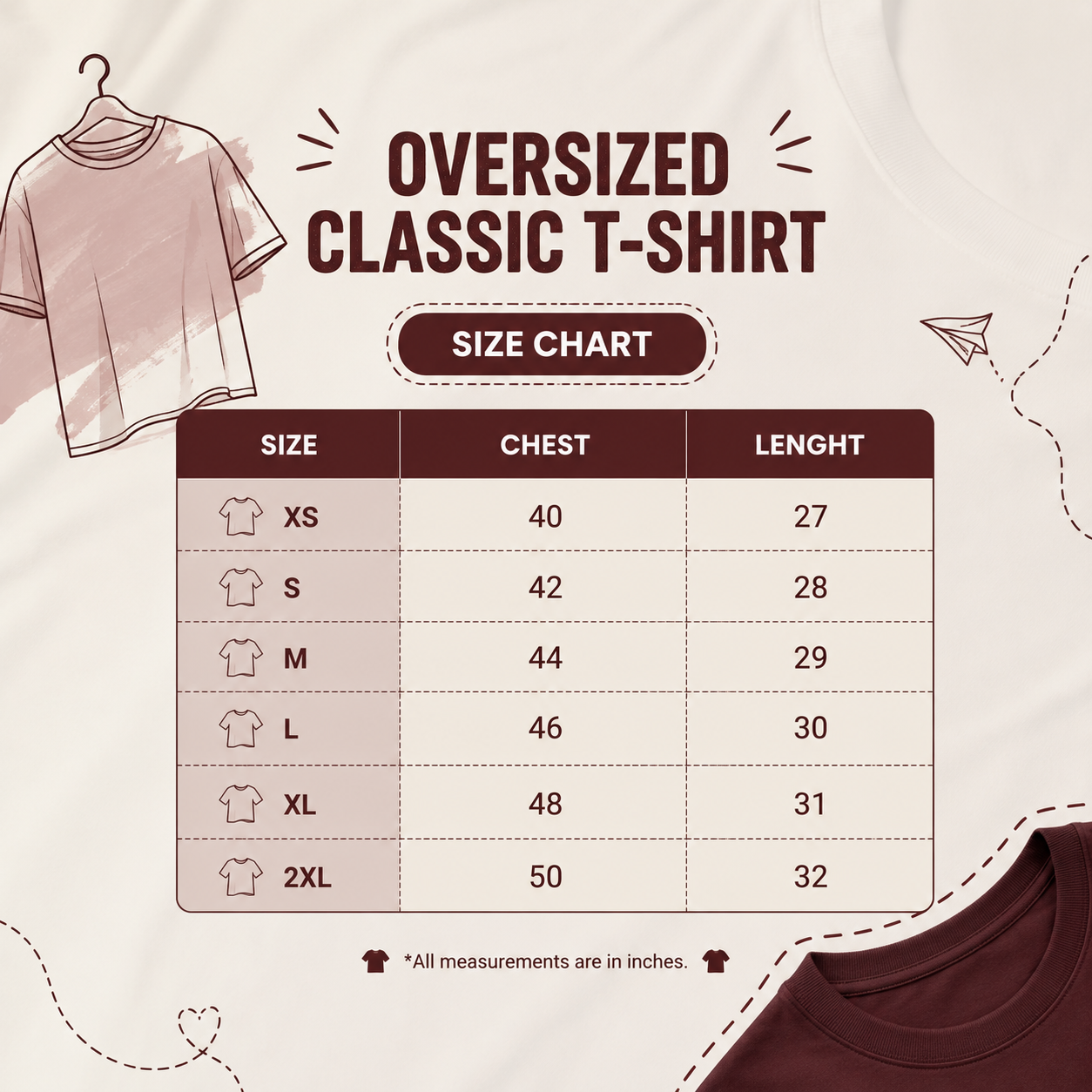 Unisex Oversized Classic  Travel T-Shirt