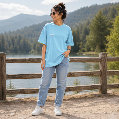 Unisex Beyond Horizons Oversized Classic  T-Shirt
