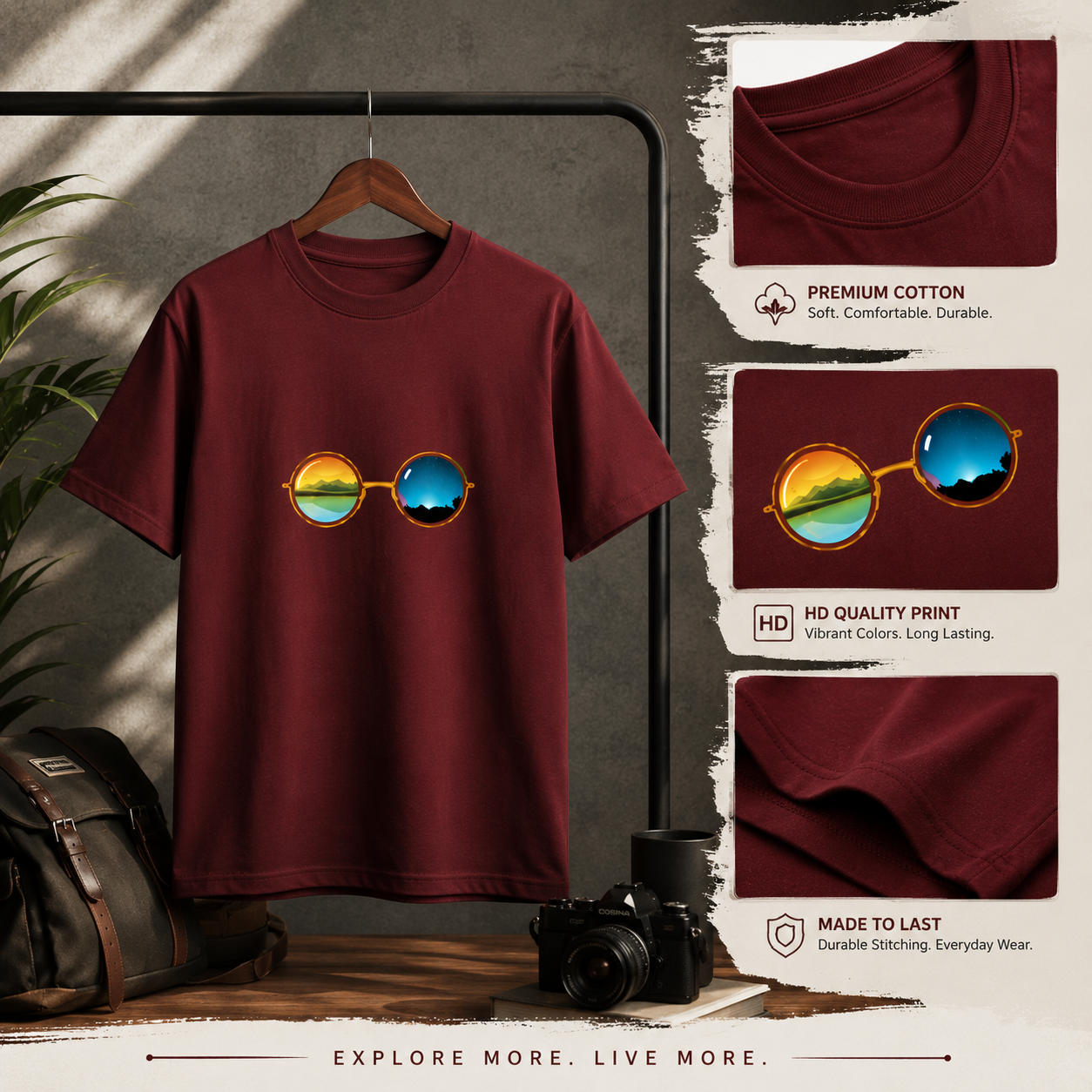 Unisex Classic Crew T-Shirt