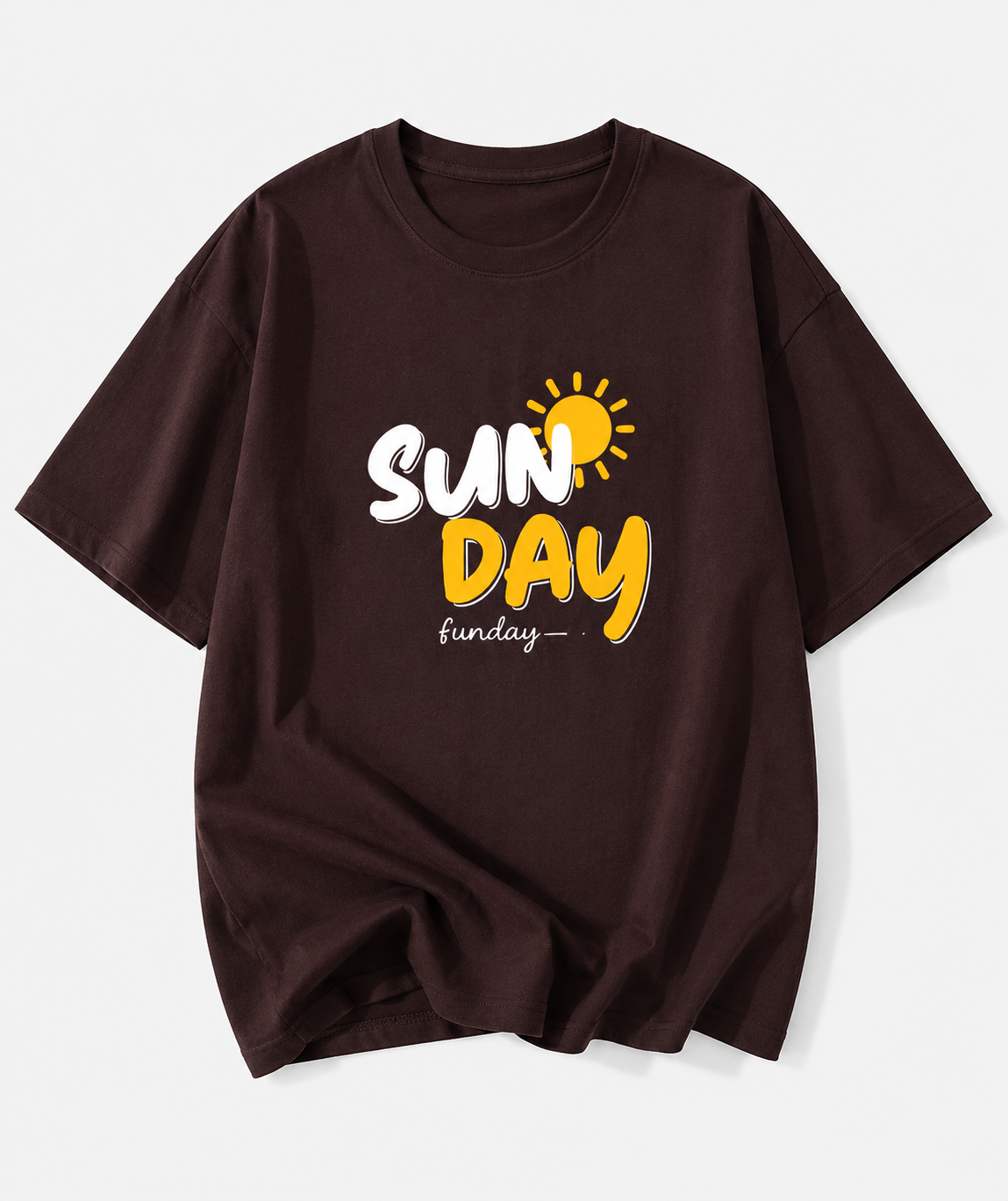 SUN DAY Funday Oversized T-Shirt
