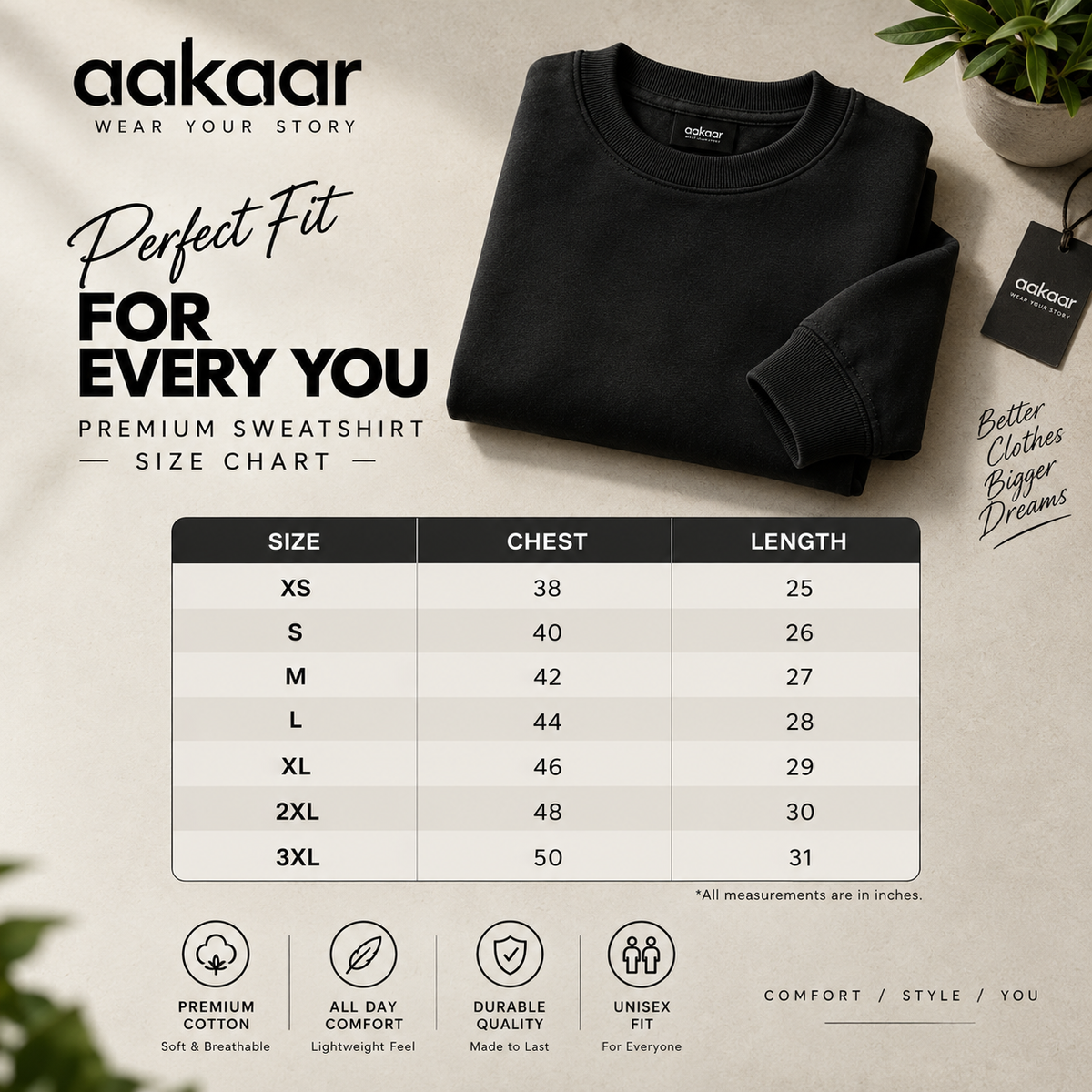 Unisex Sweatshirt