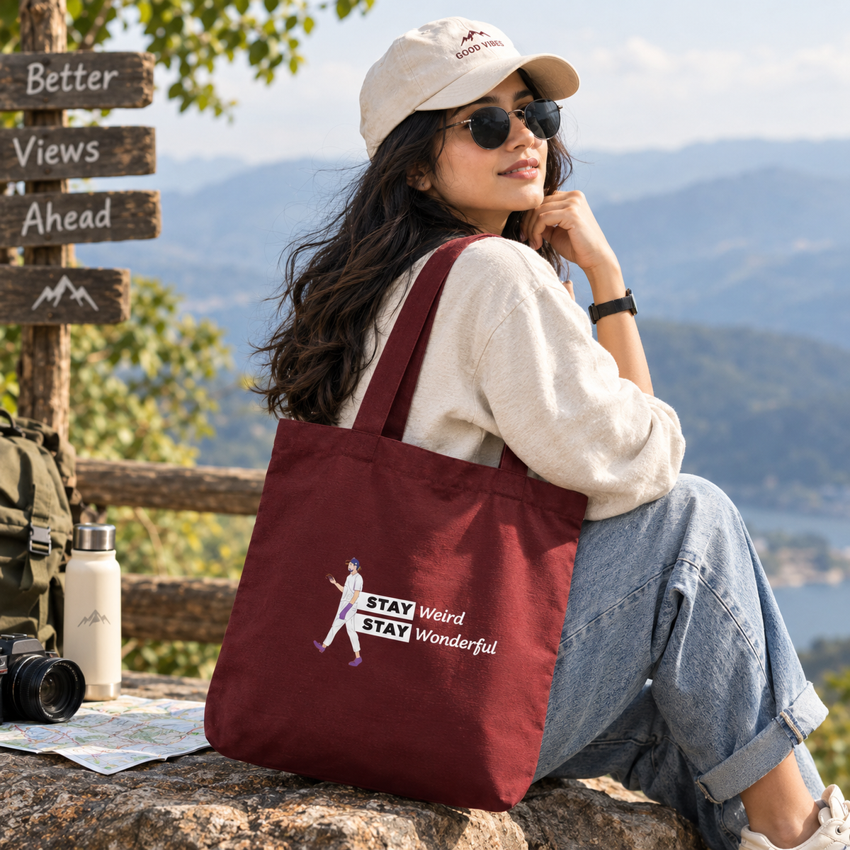 Tote Bag Zipper