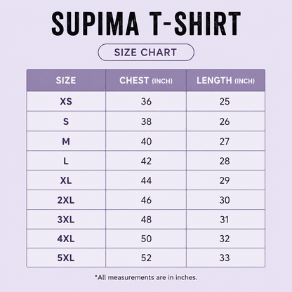 Unisex Supima T-Shirt