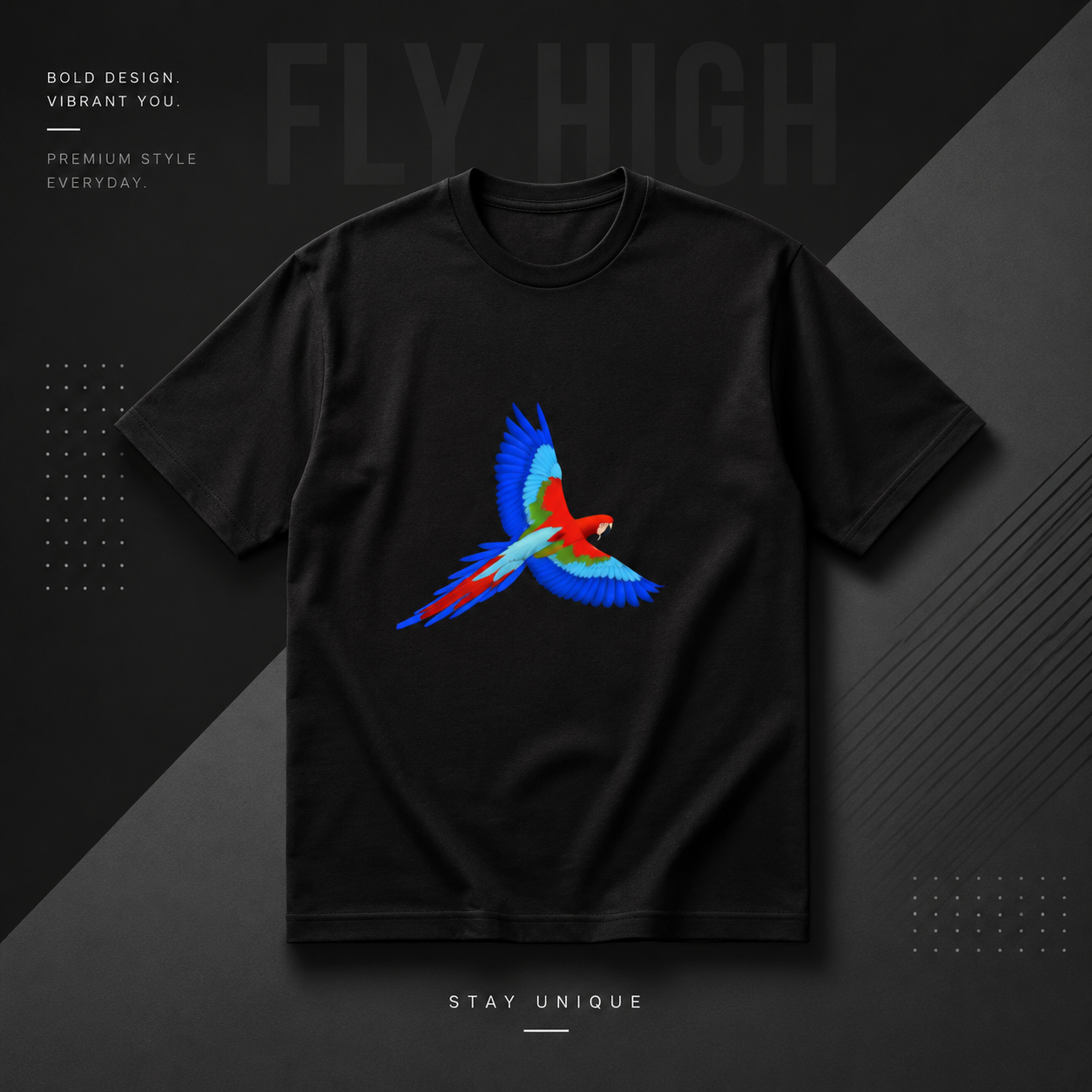Unisex Stretch T-shirt