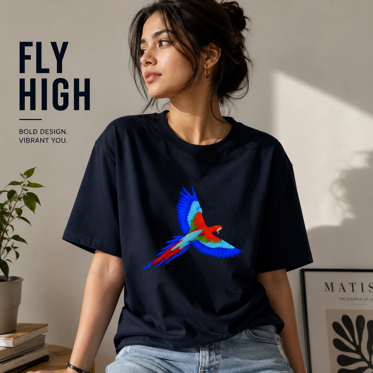 Unisex Stretch T-shirt